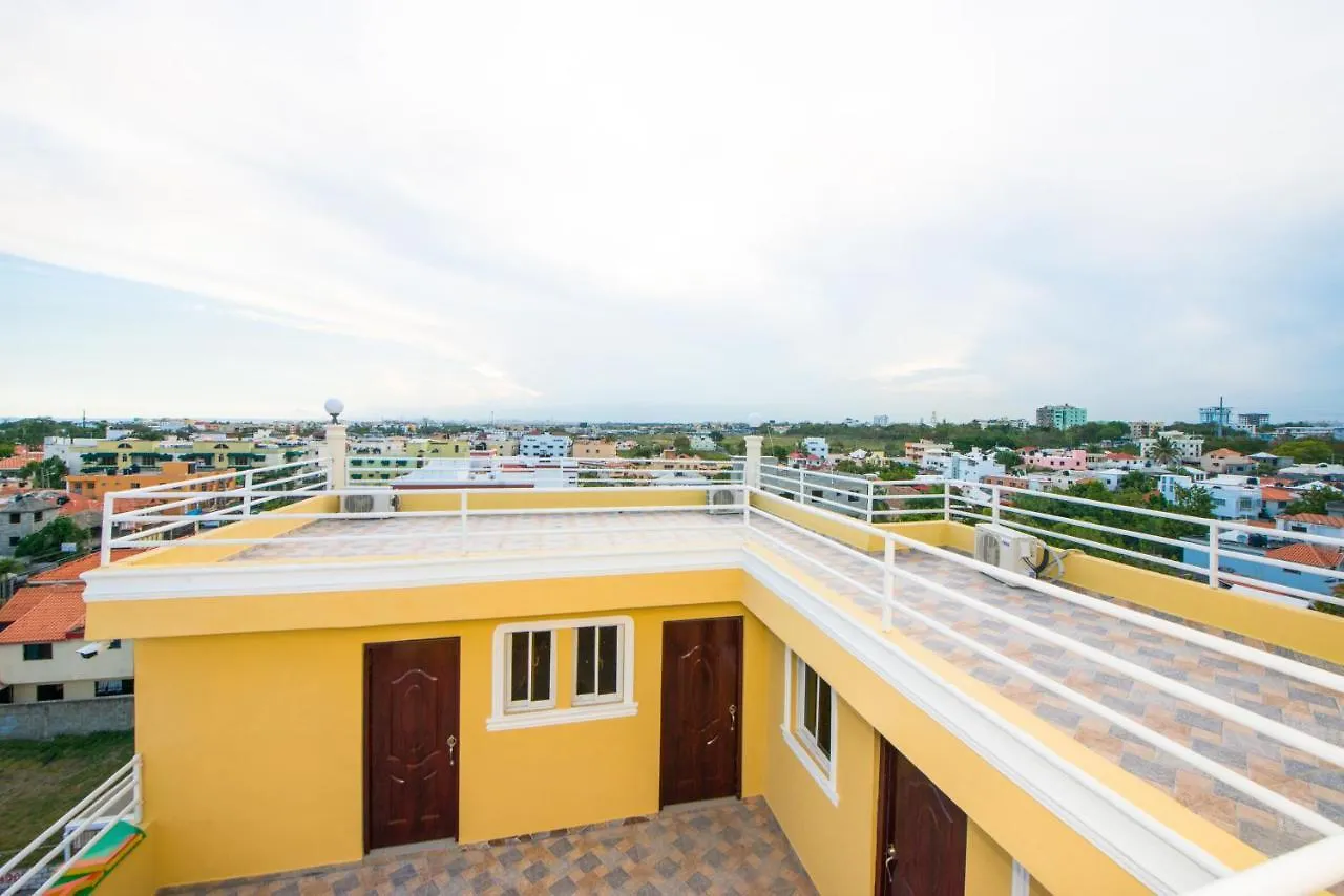 Guest house Tropical Island Apartahotel La Viva