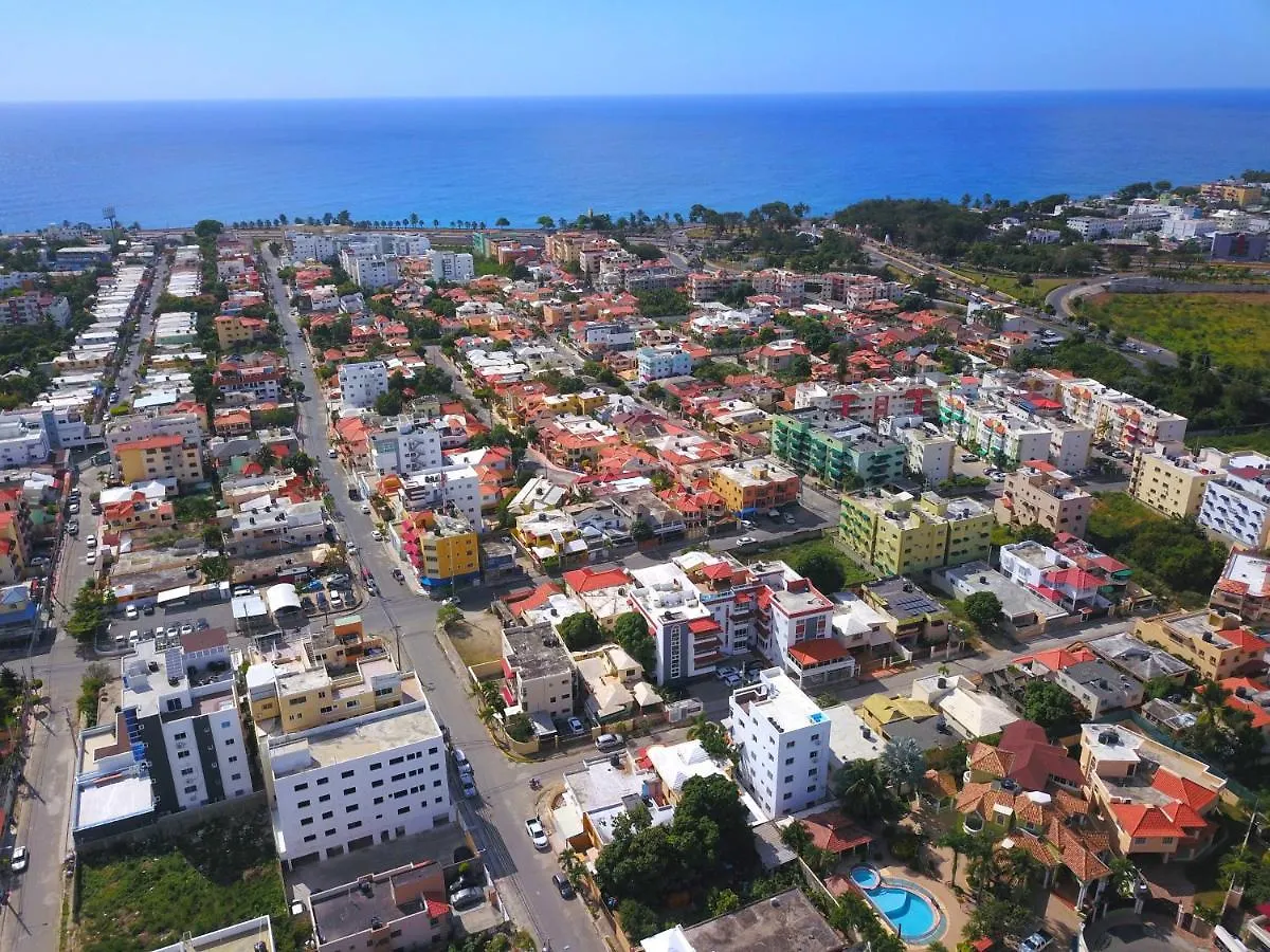 Guest house Tropical Island Apartahotel La Viva