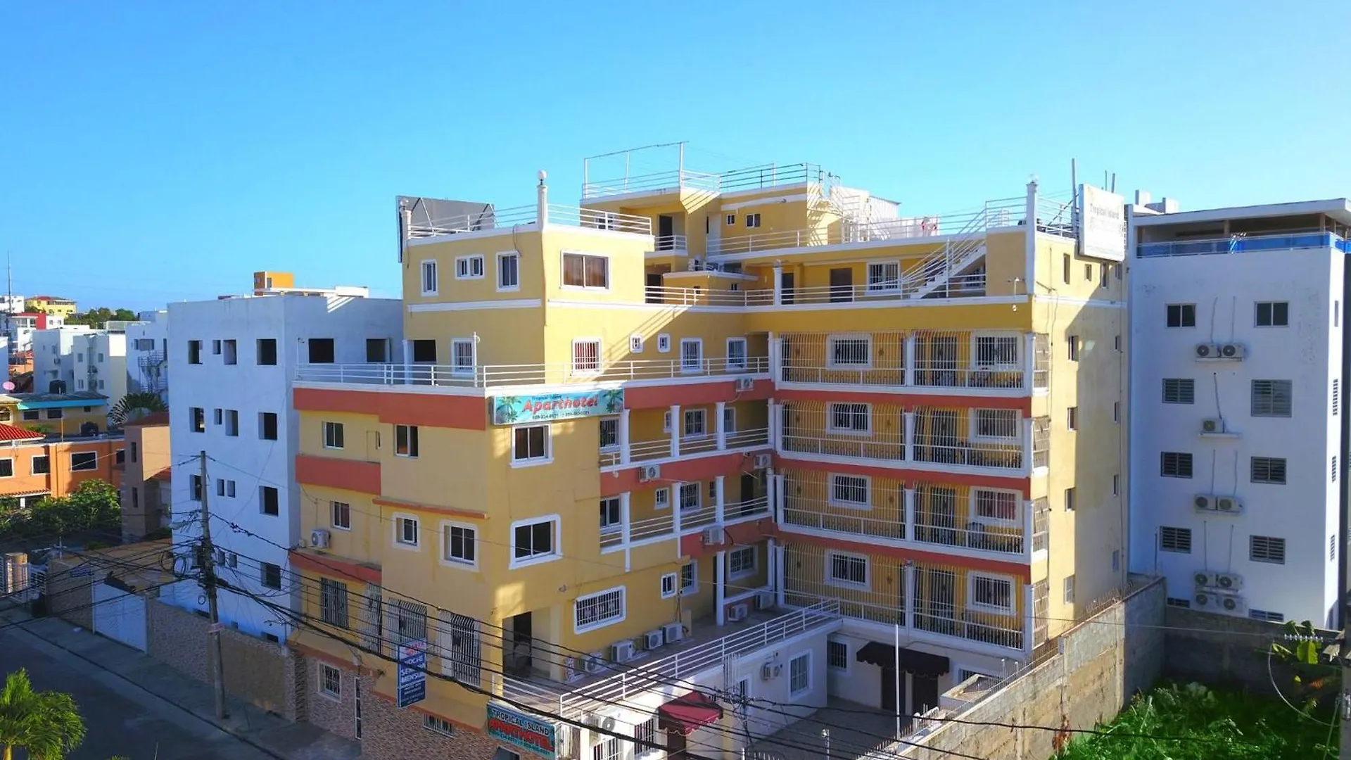 Guest house Tropical Island Apartahotel La Viva